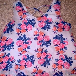 Flower Tank Top